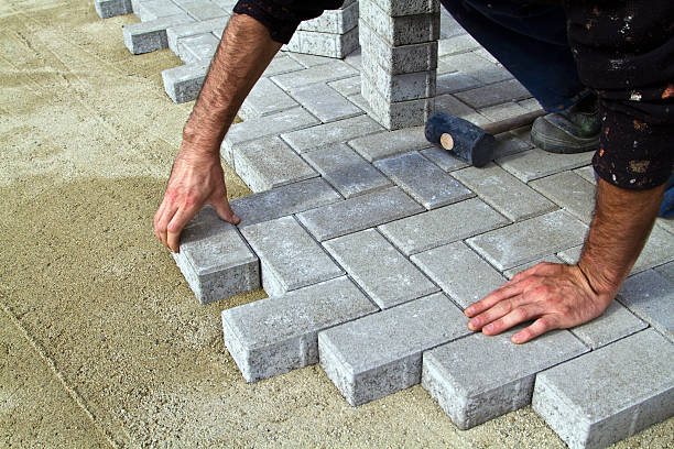 Cobblestone Driveway Pavers in Lorain, OH